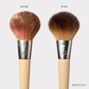 EcoTools Makeup Brush + Sponge Shampoo, Makeup Brush Cleaner, 6 fl.oz./ 177 ml, 1 Count