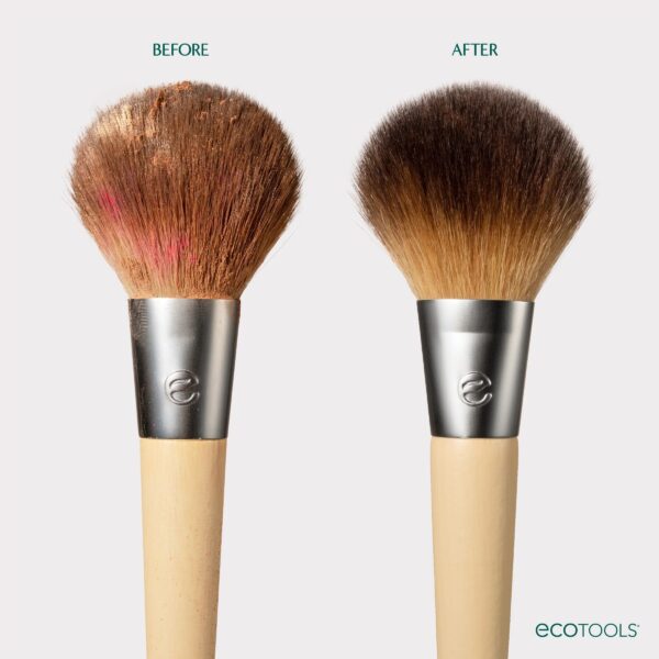 EcoTools Makeup Brush + Sponge Shampoo, Makeup Brush Cleaner, 6 fl.oz./ 177 ml, 1 Count