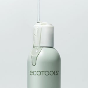 EcoTools Makeup Brush + Sponge Shampoo, Makeup Brush Cleaner, 6 fl.oz./ 177 ml, 1 Count