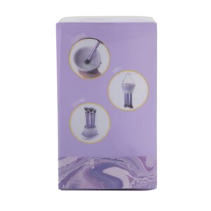 Candie Couture 9 Piece Brush Set with Silicone Holder. Hold, Display and Dry Your Brushes. - Image 3
