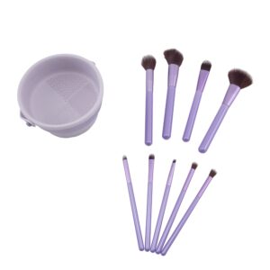 Candie Couture 9 Piece Brush Set with Silicone Holder. Hold, Display and Dry Your Brushes. - Image 7