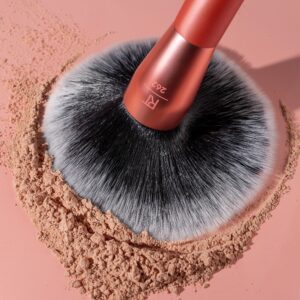 Real Techniques Extra Big Powder Brush, Large Makeup Brush for Powder, 1 Count