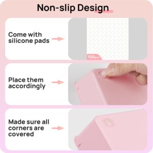 Vtopmart 26 PCS Clear Plastic Stackable Organizer Bins,Makeup Drawer Organizers and Vanity Organizer - Image 15