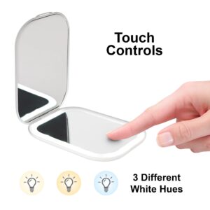 Smartpoint LED Double Sided Compact Mirror - Image 3