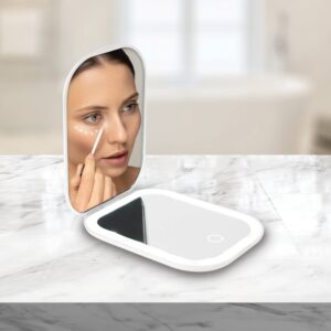 Smartpoint LED Double Sided Compact Mirror - Image 4