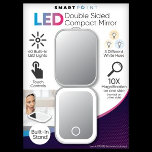 Smartpoint LED Double Sided Compact Mirror - Image 7