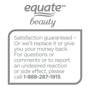Equate Medium Hand Face Mirror, Black, Size 10.6" x 7.6" x 0.3" - Image 5