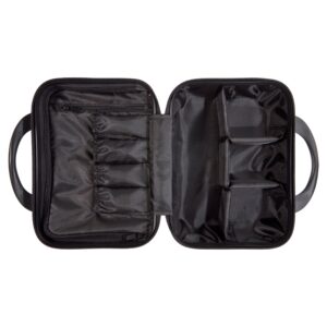 Walmart Hard Shell Cosmetic Travel Case for Makeup or Toiletries, White, Size 11.8" x 10.8" x 5.9" - Image 3