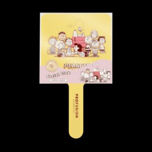 Profusion Cosmetics Peanuts 75th Social Club Handheld Mirror - Image 3