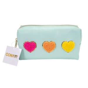 Conair Organizer Mint PVC Green Cosmetic Bag - Image 1