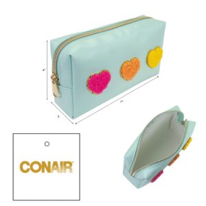 Conair Organizer Mint PVC Green Cosmetic Bag - Image 2