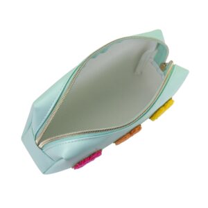 Conair Organizer Mint PVC Green Cosmetic Bag - Image 3