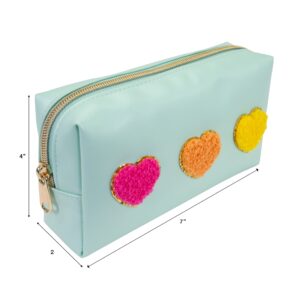 Conair Organizer Mint PVC Green Cosmetic Bag - Image 4