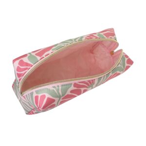 Conair Organizer Floral Leaf Cosmetic Bag - Image 3