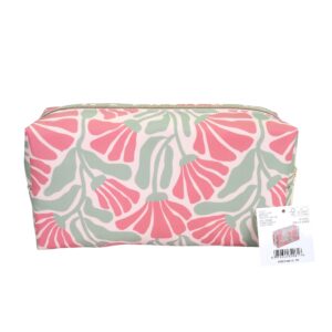Conair Organizer Floral Leaf Cosmetic Bag - Image 4