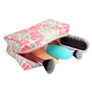 Conair Organizer Floral Leaf Cosmetic Bag - Image 5