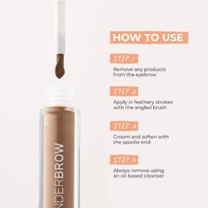Wunderbrow Eyebrow Gel Taupe - Image 4