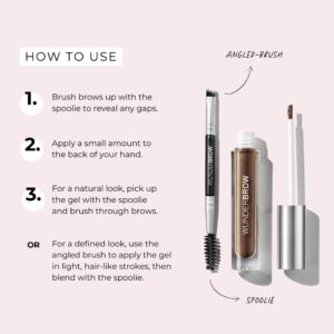 Wunderbrow Eyebrow Gel Taupe - Image 15