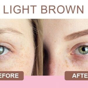 Eyebrow Stamp | Brow Kit with Stencil | Brow Pomade | Light Brown Eyebrow Stamp - Image 6