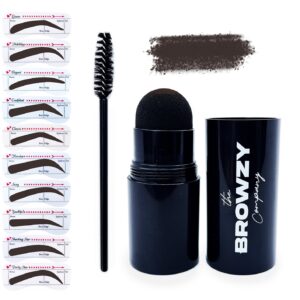 Eyebrow Stamp | Brow Kit with Stencil | Brow Pomade | Light Brown Eyebrow Stamp - Image 7