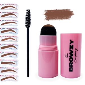 Eyebrow Stamp | Brow Kit with Stencil | Brow Pomade | Light Brown Eyebrow Stamp - Image 10