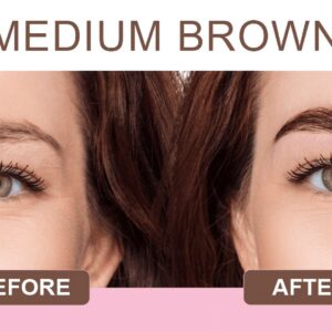 Eyebrow Stamp | Brow Kit with Stencil | Brow Pomade | Light Brown Eyebrow Stamp - Image 12