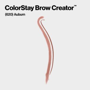 Revlon ColorStay Brow Creator Waterproof Natural Eyebrow Color Pencil, 615 Soft Black, 0.003 oz - Image 25