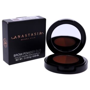 Anastasia Beverly Hills Brow Powder Duo - Auburn for Women 0.03 oz Eyebrow - Image 3