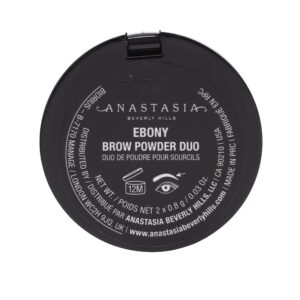 Anastasia Beverly Hills Brow Powder Duo - Auburn for Women 0.03 oz Eyebrow - Image 21