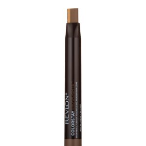 Revlon Colorstay Browlights Pencil, Eyebrow Pencil and Brow Highlighter, Blonde - Image 6