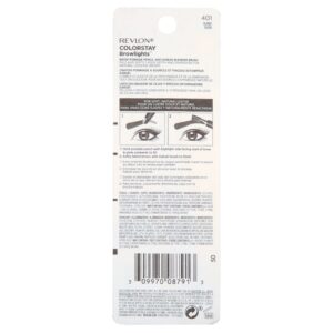 Revlon Colorstay Browlights Pencil, Eyebrow Pencil and Brow Highlighter, Blonde - Image 7