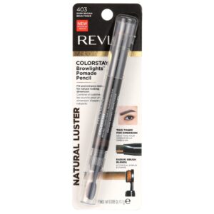 Revlon Colorstay Browlights Pencil, Eyebrow Pencil and Brow Highlighter, Blonde - Image 10