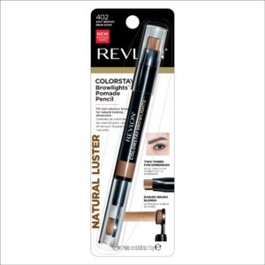 Revlon Colorstay Browlights Pencil, Eyebrow Pencil and Brow Highlighter, Blonde - Image 16