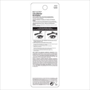 Revlon Colorstay Browlights Pencil, Eyebrow Pencil and Brow Highlighter, Blonde - Image 17