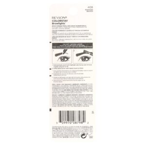 Revlon Colorstay Browlights Pencil, Eyebrow Pencil and Brow Highlighter, Blonde - Image 22
