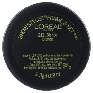 L'Oreal Paris Brow Stylist Frame and Set, Light Brunette - Image 9