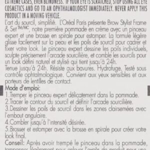 L'Oreal Paris Brow Stylist Frame and Set, Light Brunette - Image 15