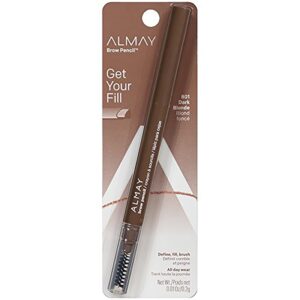 Almay Hypoallergenic Eyebrow Pencil, Dark Blonde - Image 4