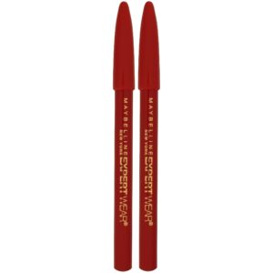 Maybelline Expert Wear Twin Brow and Eye Pencils, Velvet Black - Image 3