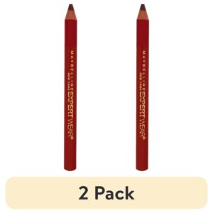 Maybelline Expert Wear Twin Brow and Eye Pencils, Velvet Black - Image 6