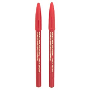 Maybelline Expert Wear Twin Brow and Eye Pencils, Velvet Black - Image 13