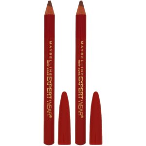Maybelline Expert Wear Twin Brow and Eye Pencils, Velvet Black - Image 17