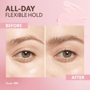COVERGIRL Clean Fresh Brow Enhancer Gel Wax, Clear 100, 0.18 fl oz - Image 5