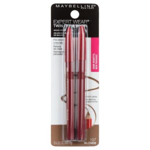Maybelline Expert Wear Twin Brow and Eye Pencils, Velvet Black - Image 20