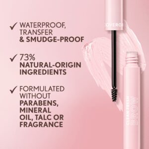COVERGIRL Clean Fresh Brow Enhancer Gel Wax, Clear 100, 0.18 fl oz - Image 7