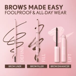 COVERGIRL Clean Fresh Brow Enhancer Gel Wax, Clear 100, 0.18 fl oz - Image 8
