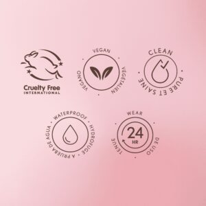 COVERGIRL Clean Fresh Brow Enhancer Gel Wax, Clear 100, 0.18 fl oz - Image 11
