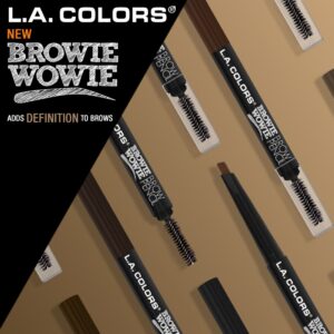 L.A. COLORS Browie Wowie Define & Fill Brow Liner, Taupe, 0.007 fl oz - Image 4