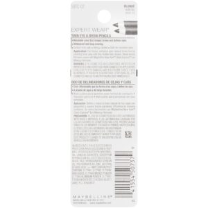 Maybelline Expert Wear Twin Brow and Eye Pencils, Velvet Black - Image 37