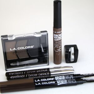 L.A. COLORS Browie Wowie Define & Fill Brow Liner, Taupe, 0.007 fl oz - Image 16